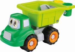 Androni auto ar atkritumu tvertnēm