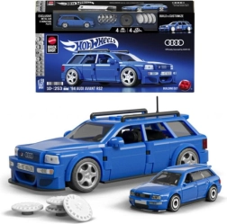 Mega Hot Wheels Ekstrēmā ātrums – Audi auto būvkomplekts