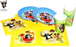 Ballīšu komplekts Kurmītis un draugi