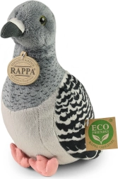 Pūkains balodis 22 cm eco‑friendly RAPPA
