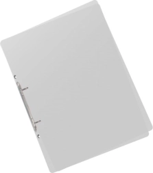 A5 Binder with 2-Ring Mechanism made of Clear Polypropylene