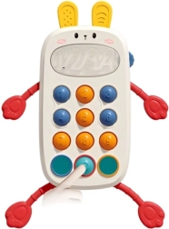 Sensorais mobilais telefons Rabbit 8v1