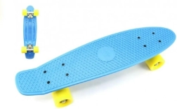 Pennyboard 60 cm ar metāla asīm un 90 kg nestspēju – Zila