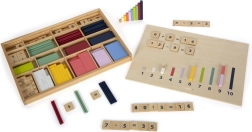Koka matemātikas komplekts kastē SMALL FOOT Educate