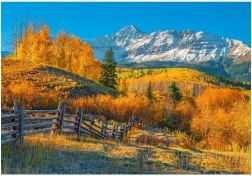 Castorland puzle “Rudens skats uz Wilson Peak” — 1000 gabaliņu