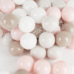 Bieco rotaļu bumbiņu komplekts - Kokvilna - 100 gab.