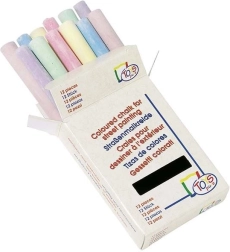 Krāsainā krīta tāfelei vai asfaltam