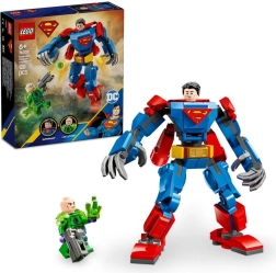 LEGO® DC Batman™ 76302 Supermens™ robotā pret Lexu Lutoru™