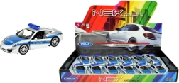 Police Model Porsche 911 Carrera S 12 cm – Welly