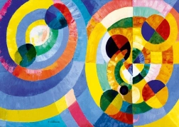 Puzzle Circular Forms 1000 Pieces