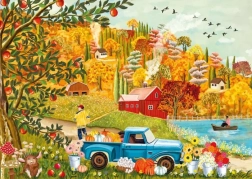 Puzzle Autumn Still Life 1000 Pieces MAGNOLIA