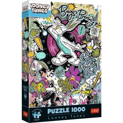Puzle TREFL Premium Plus LOONEY TUNES 1000 gab.