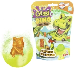 Glibbi Dino Surprise šūmveida bumba ar pārsteigumu