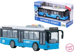 Autobuss ar efektiem bērniem 29 cm