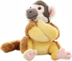 Plush Squirrel Monkey 18 cm eco-friendly