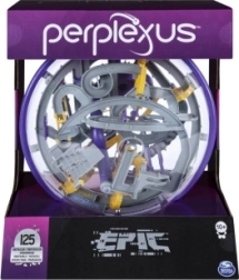 Spin Master Perplexus 3D labirints Epic – 125 šķēršļi