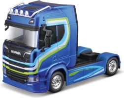 Metāla kravas auto Scania 770S 1:43 no BBURAGO – Zils