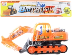 Plastic tracked excavator – toy for children 3+
