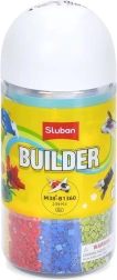 Sluban Builder būvniecības klucīši 6 vienā – radošais komplekts ar 239 detaļām