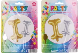 Pūšamais balons burta I formā