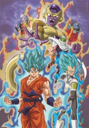 Clementoni puzle 300 gabali Dragon Ball