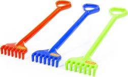 Bērnu plastmasas grābeklītis 50 cm