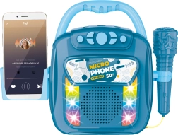 Mūzikas bokss ar mikrofonu un Bluetooth, 28 cm