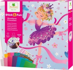 Stick & Fun mozaīka princeses balerīnas