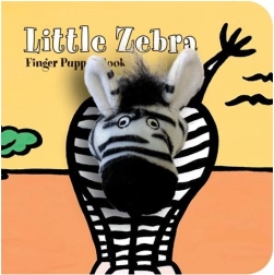Lellīšu grāmatiņa Mazā zebra