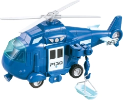 Policijas helikopters mērogā 1:20