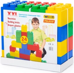 XXL būvkomplekts 24 detaļas Wader