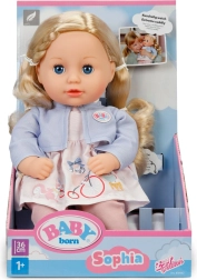 Lelle BABY born Sophia rozā 36 cm