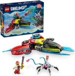LEGO® DREAMZzz™ 71489 Kūpera lidmašīna spēļu kontroliera veidolā