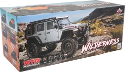 RC auto WILDERNESS RTR 1:10 balts