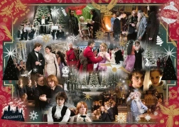 Puzle RAVENSBURGER Harry Potter – Ziemassvētki Cūkkārpā 1000 gabaliņi