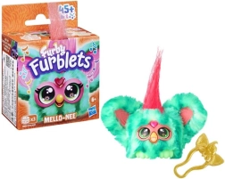 Hasbro Furby Furblet Bub-Lee – mini interaktīva plīša rotaļlieta ar K-pop melodijām
