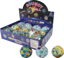 Lēkājoša bumbiņa dino 7 cm