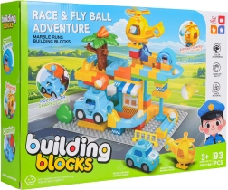 Liela policijas stacijas būvkomplekts – 93 detaļas