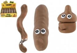 Antistresa rotaļlieta kakuciņš 14 cm elastīga un formējama