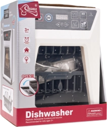 Interaktīva bērnu trauku mazgājamā mašīna ar displeju un piederumiem