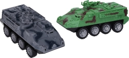 Militārais transportlīdzeklis ar inerces piedziņu 17 cm