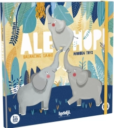 Līdzsvara spēle Ala hop no Londji