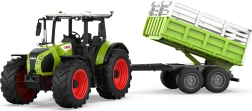 Claas traktors ar piekabi 43,6 cm