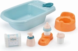 Bērnu vanniņa un podiņš lellēm 32 cm