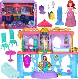 Disney princese Ariela – pils uz sauszemes un zem ūdens