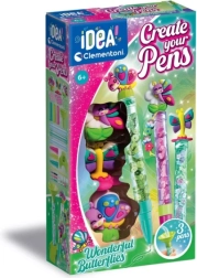 Radošs pildspalvu izgatavošanas komplekts Wonderful Butterflies