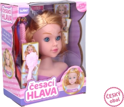 Friziera galva ar piederumiem 22 cm