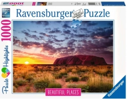 Puzle 1000 gabali Ayers Rock Austrālija
