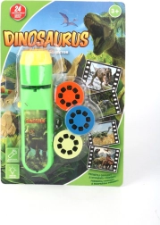 Dinozaura lukturītis un projektors