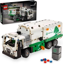 LEGO Technic 42167 Mack LR Electric atkritumu savācējs